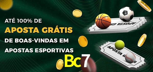 Bc7 Ate 100% de Aposta Gratis